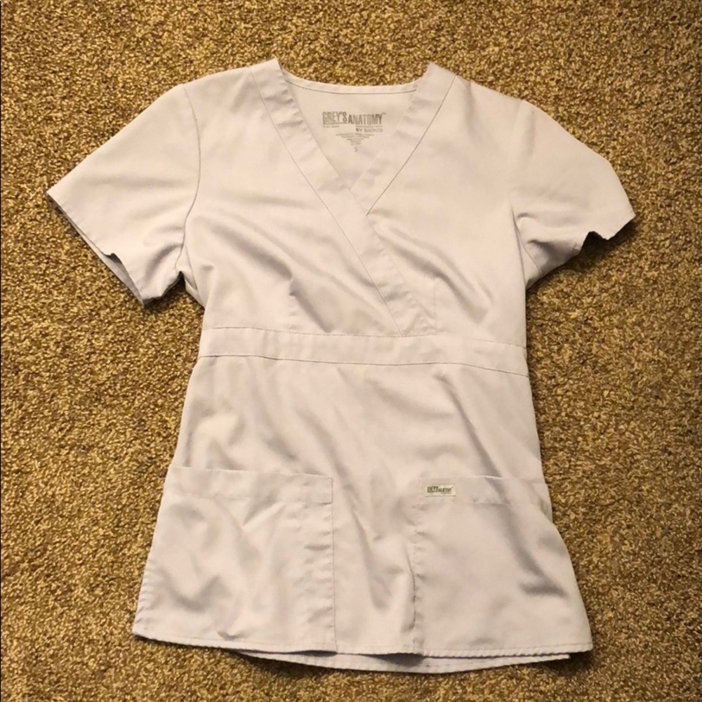 Grey scrubs